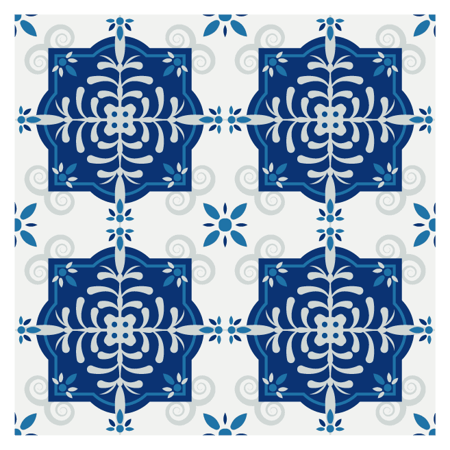 pattern elements templates symmetrical illusion shapes