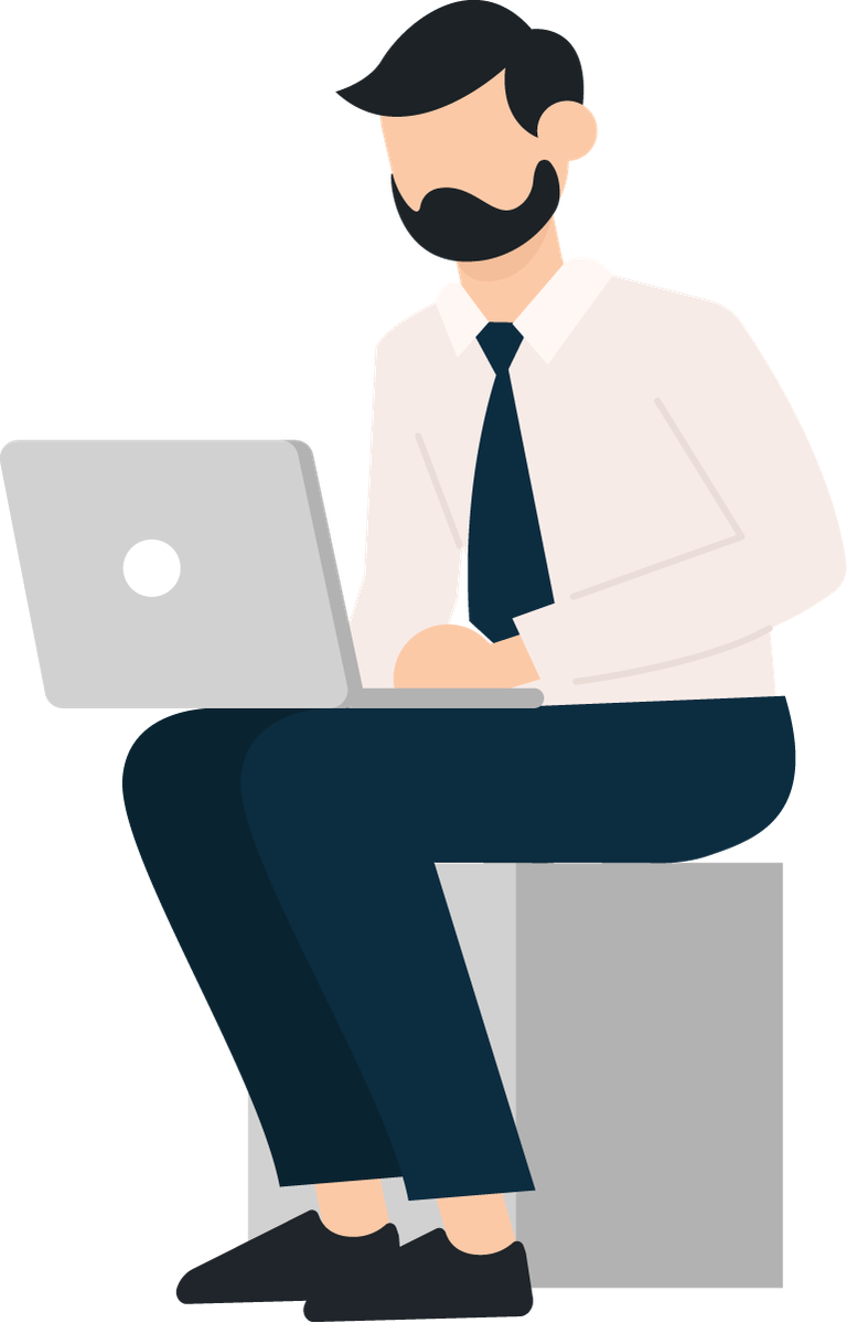 people doing different actions while working remotely in a modern office environment