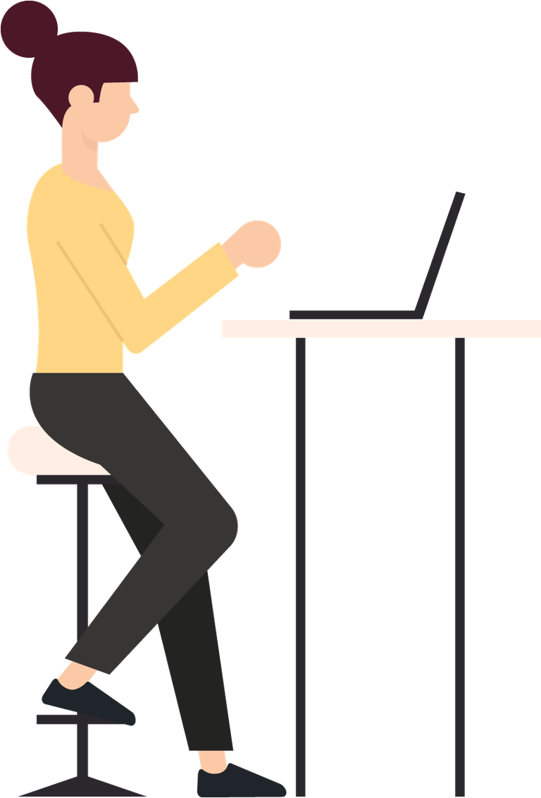 people doing different actions at a workspace to enhance productivity and creativity