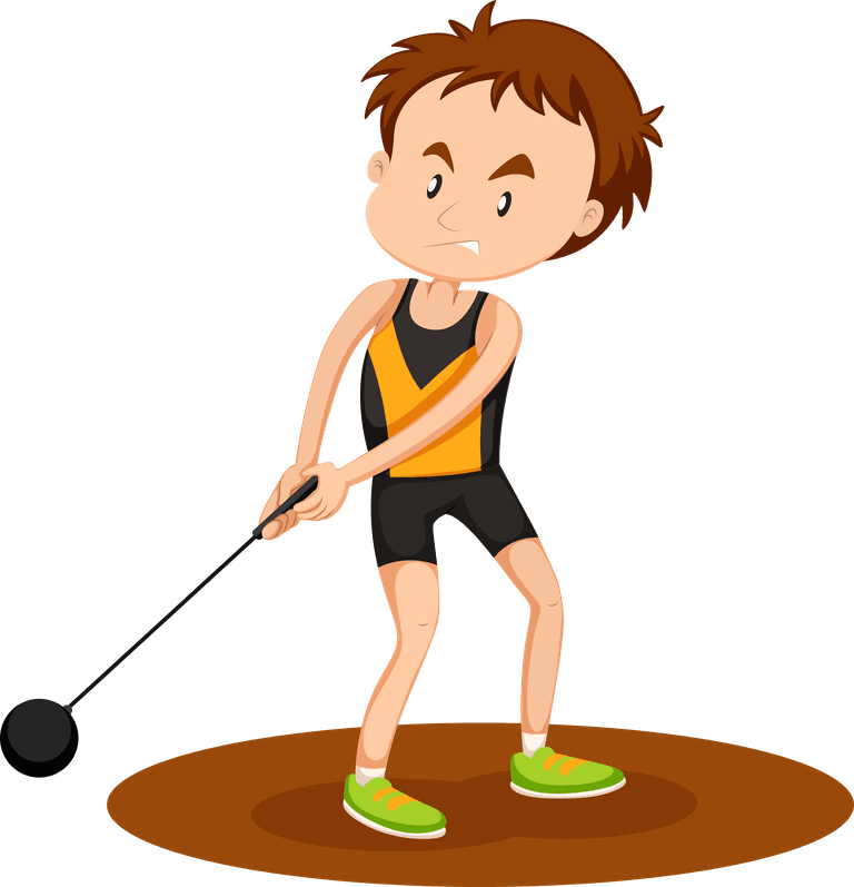 people doing different kinds sports illustration