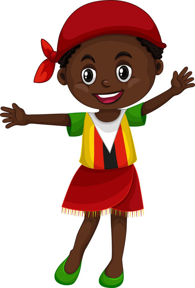 people peoples of the world set multicultural kids character