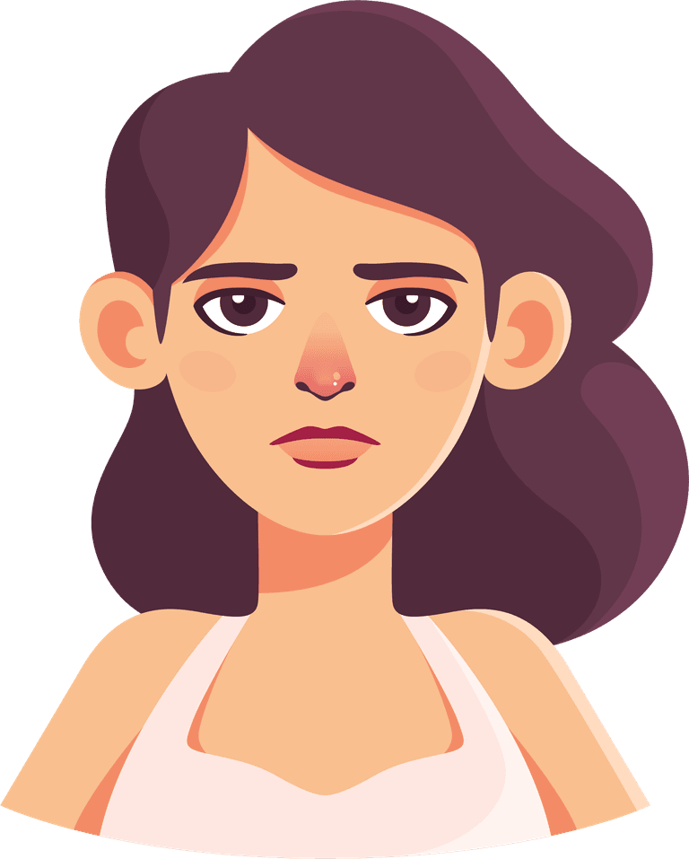 beautiful girl with different emotions showcasing unique expressions and stylish appearance