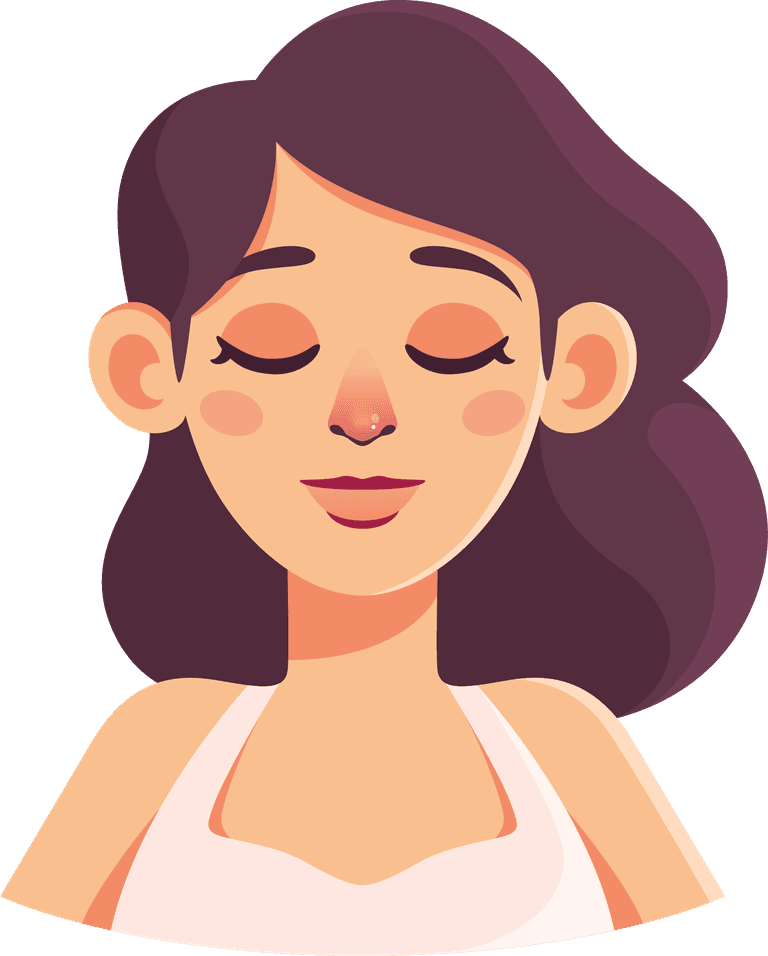 beautiful girl with different emotions showcasing joy, sadness, and contemplation for storytelling