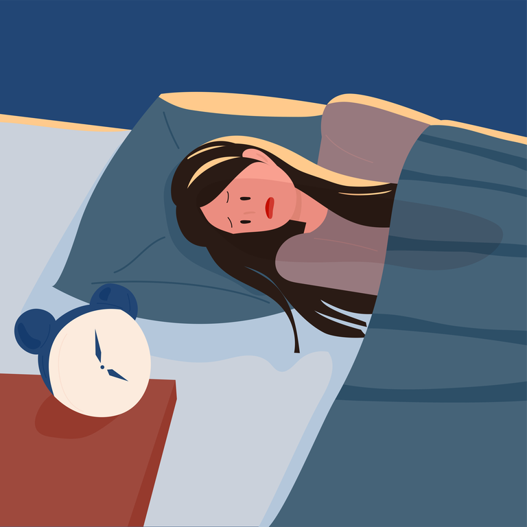people who can t sleep due to insomnia