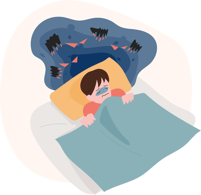 people who sleep in different ways