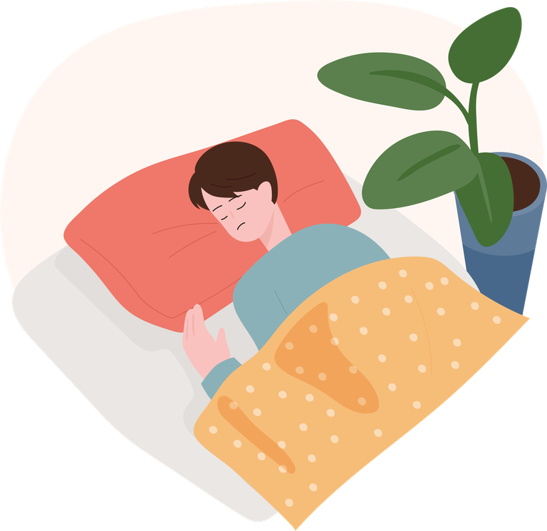 people who sleep in different ways
