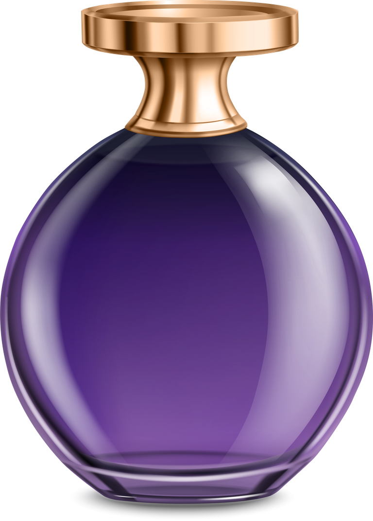 elegant perfume colored glass bottles for luxurious fragrance displays and branding