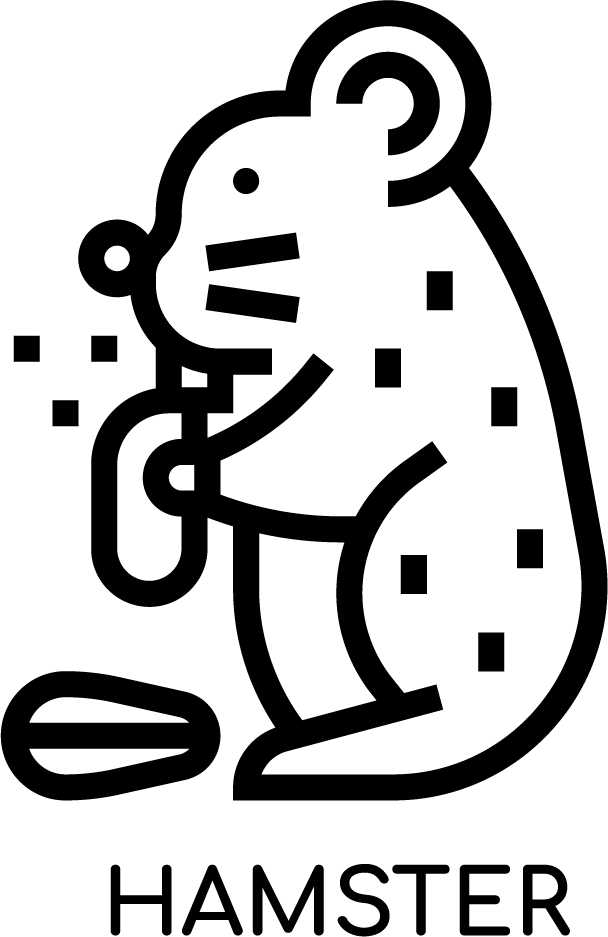 pet shop thin line and pixel perfect icons