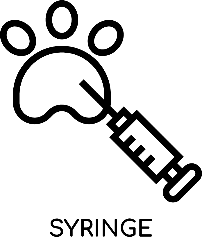 pet shop thin line and pixel perfect icons