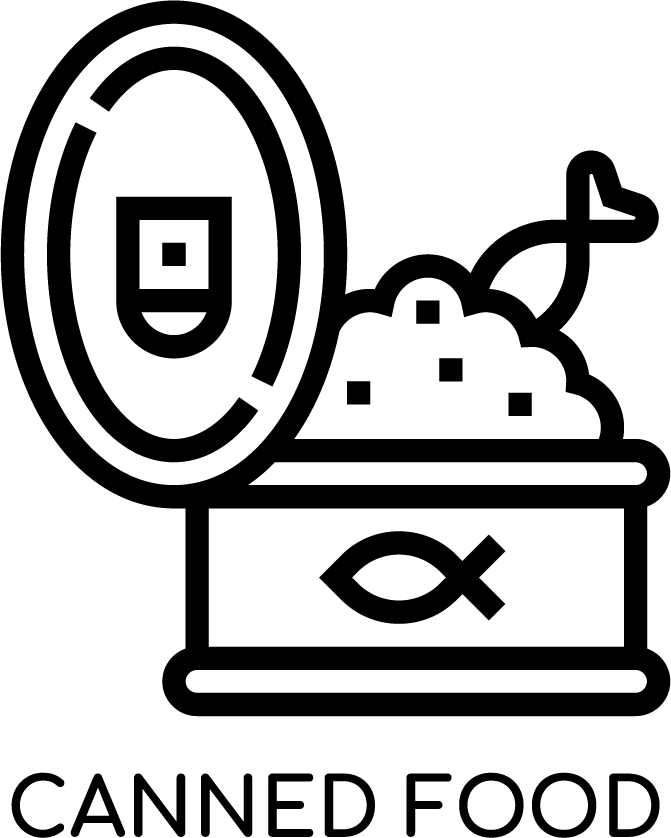 pet shop thin line and pixel perfect icons