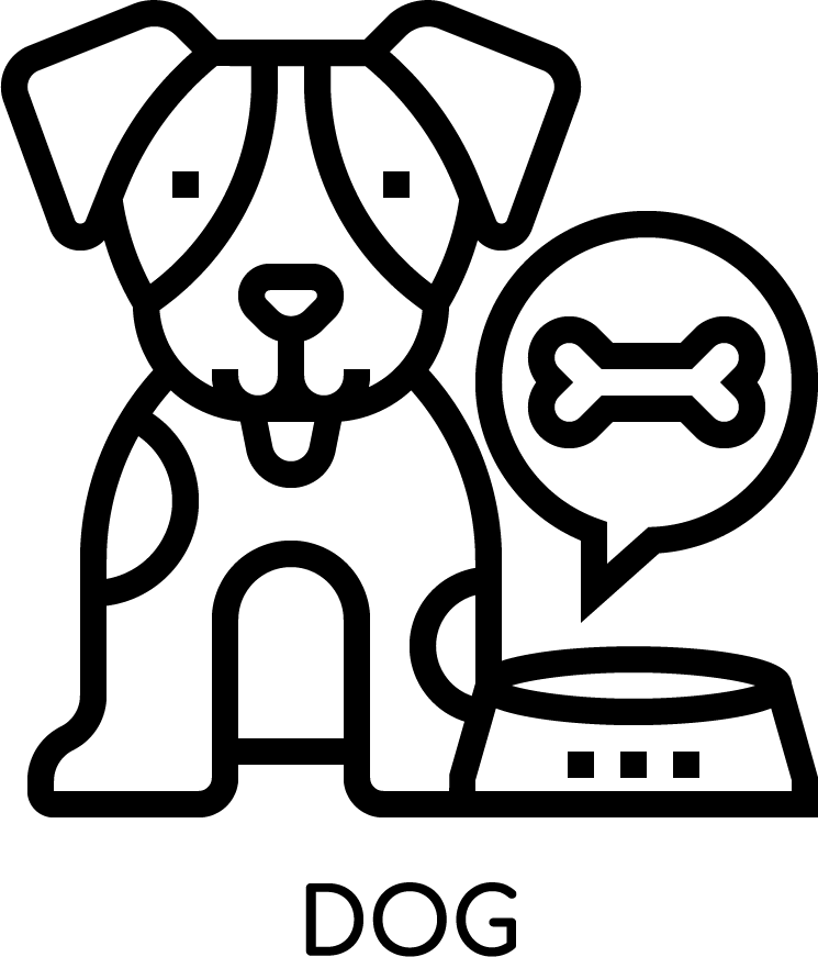 pet shop thin line and pixel perfect icons