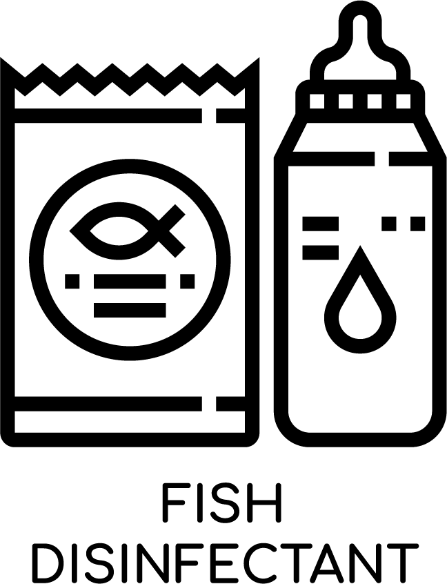 pet shop thin line and pixel perfect icons