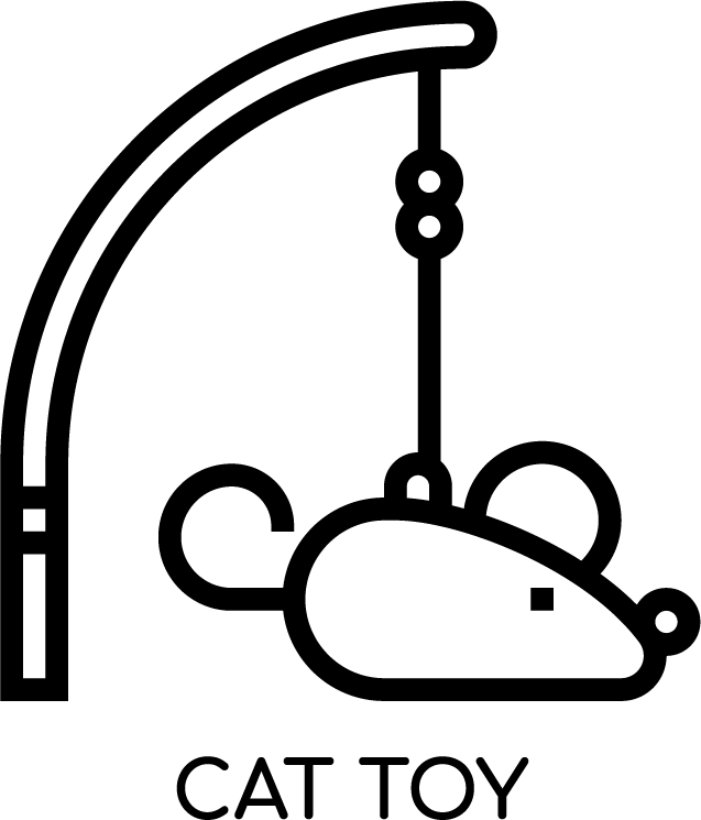 pet shop thin line and pixel perfect icons