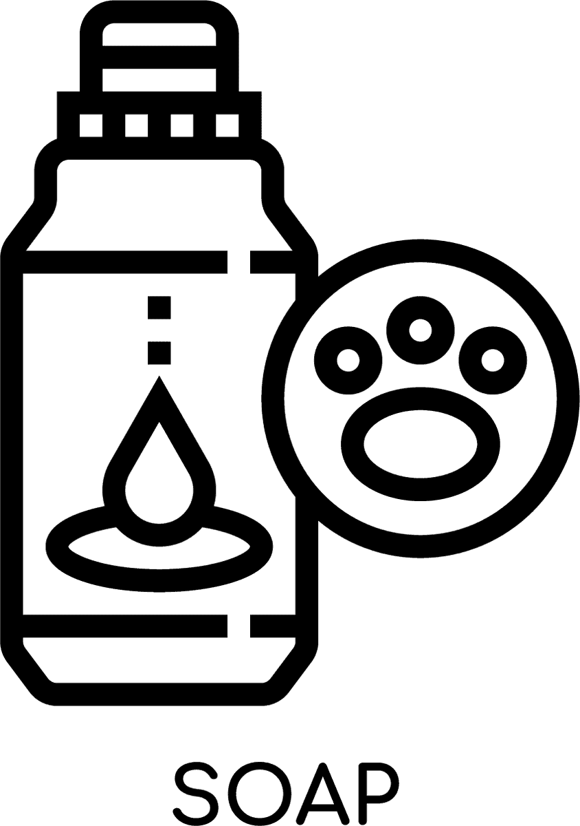pet shop thin line and pixel perfect icons