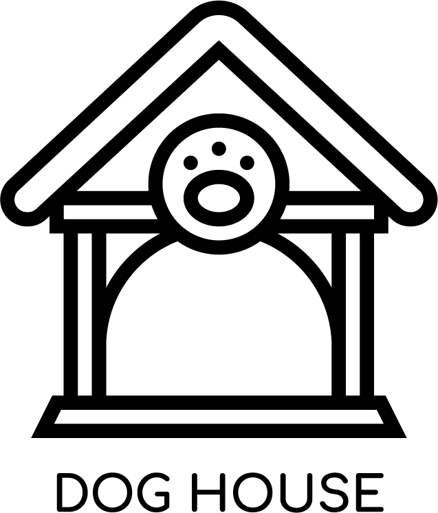 pet shop thin line and pixel perfect icons