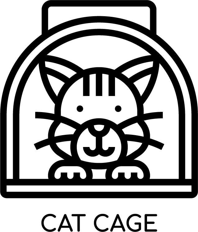 pet shop thin line and pixel perfect icons