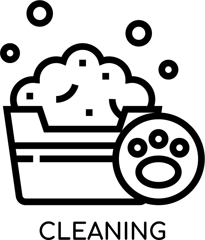 pet shop thin line and pixel perfect icons