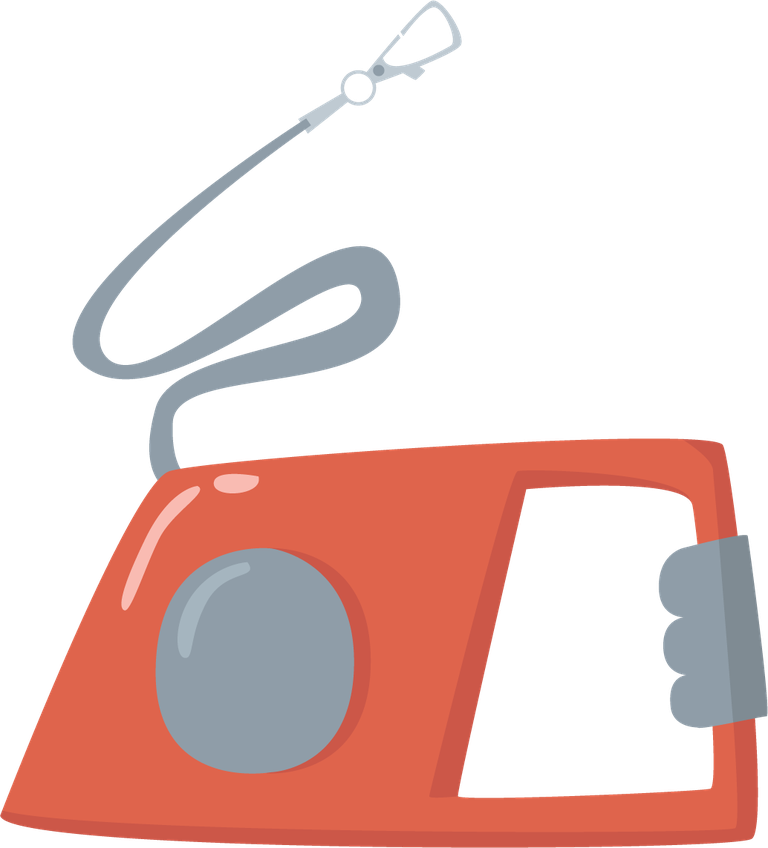 pets supplies cartoon collection featuring a playful pet leash holder with vibrant colors