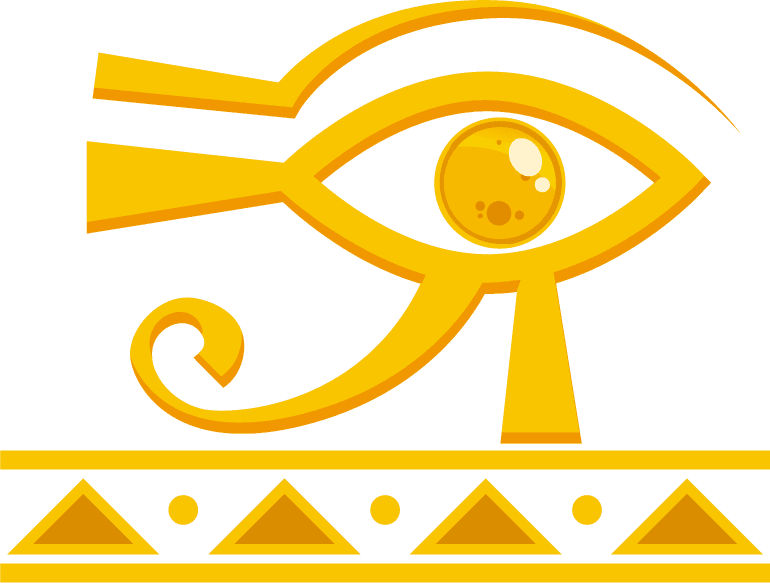 pharaoh s antiques archaeology work elements explorer ancient symbols sketch