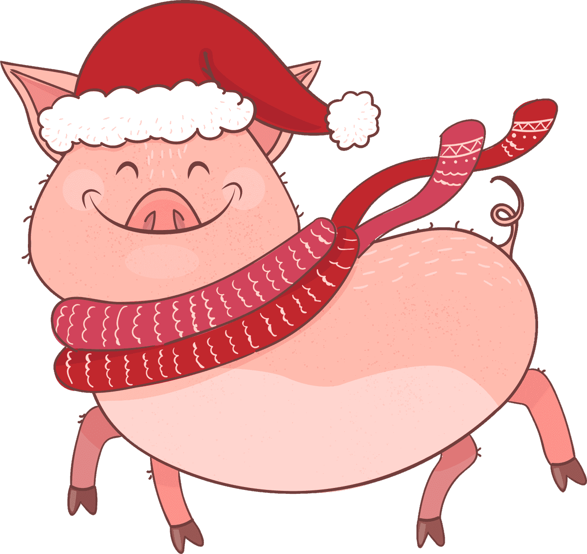 pig funny pig cute vector art for playful illustrations and fun projects