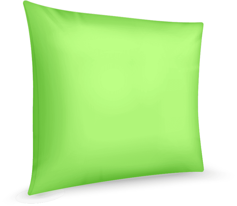 pillows cushions colorful realistic set