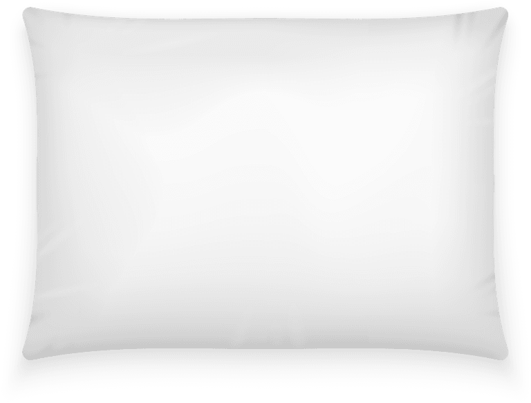 realistic white pillows illustration perfect for home decor and lifestyle projects