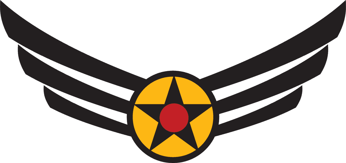 pilot badge nostalgic flight badge emblem with vintage style and classic colors