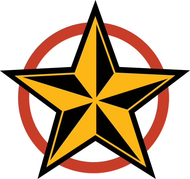pilot badge nostalgic flight badge with vintage star and circular accents