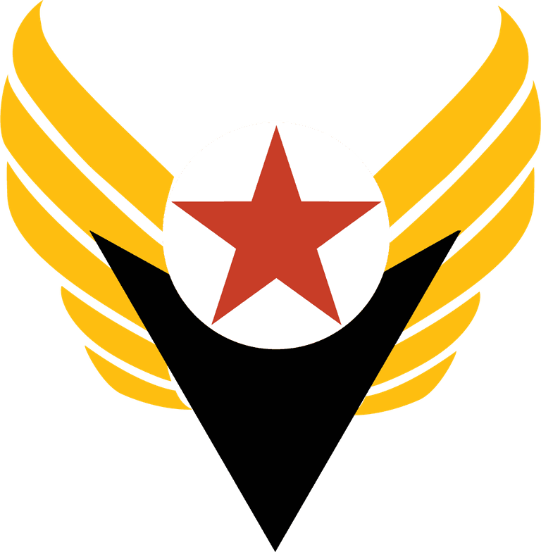 pilot badge nostalgic flight badge with wings and star symbol for aviation enthusiasts