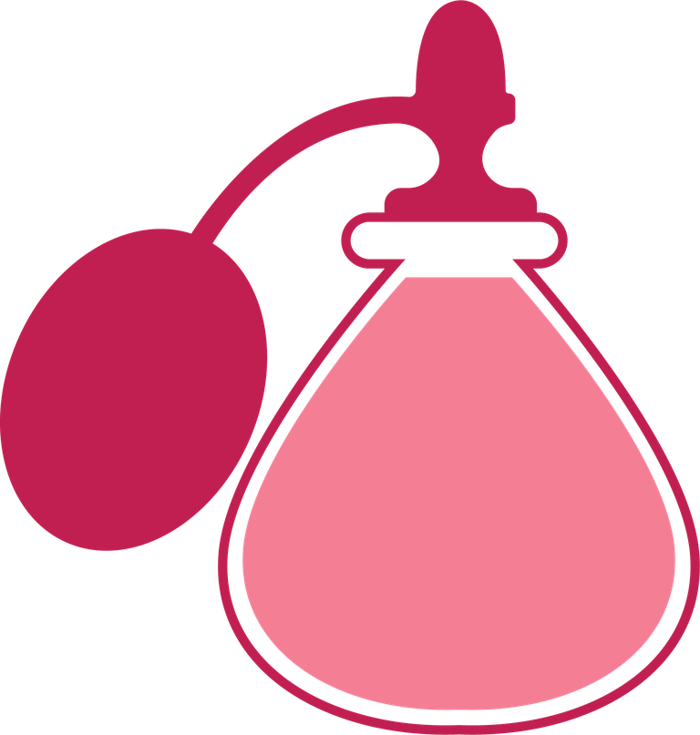 pink make up icon for elegant beauty applications and cosmetic designs