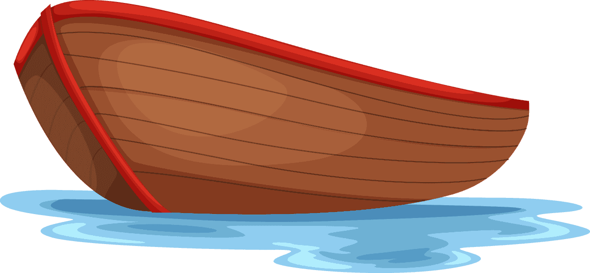 pirate cartoon characters and objects featuring a whimsical wooden ship for playful adventures