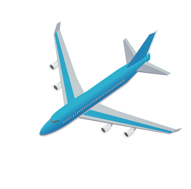 plane the second children toys vector