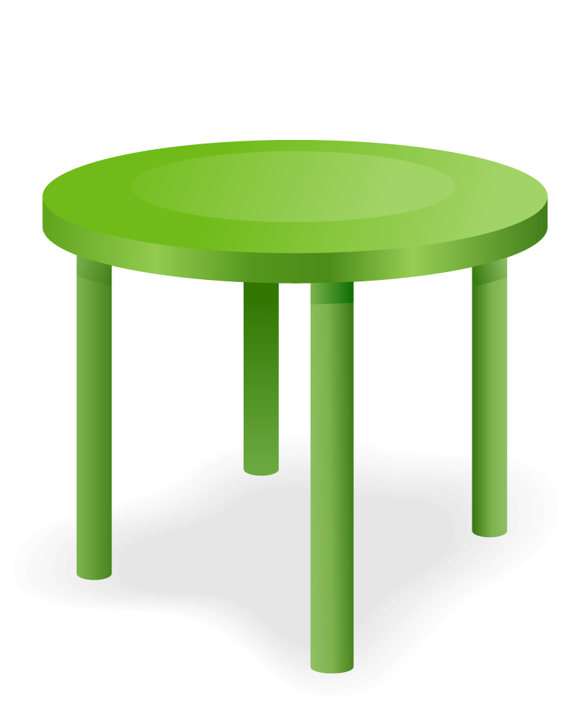 plastic chair lounge chair vector