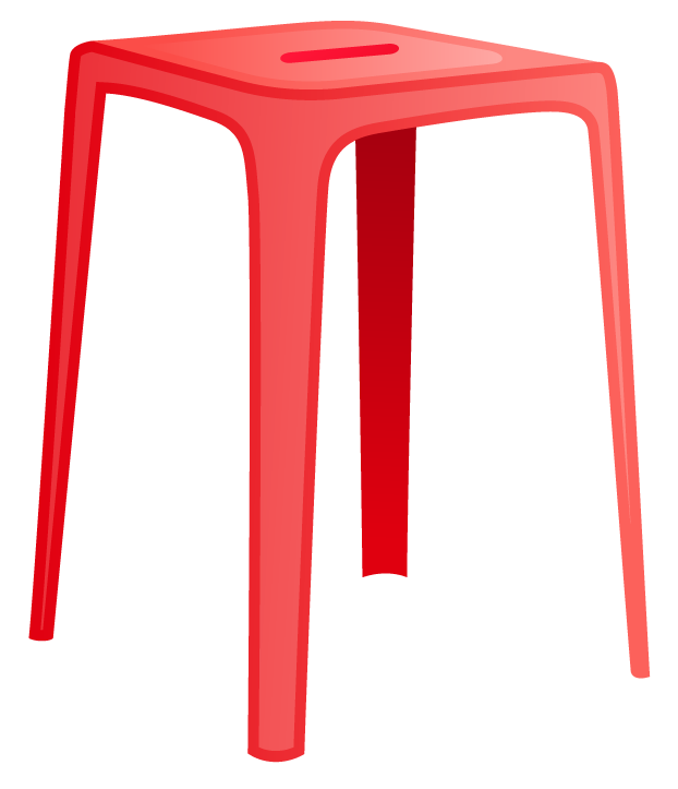 durable plastic chair lounge chair vector for modern indoor and outdoor spaces