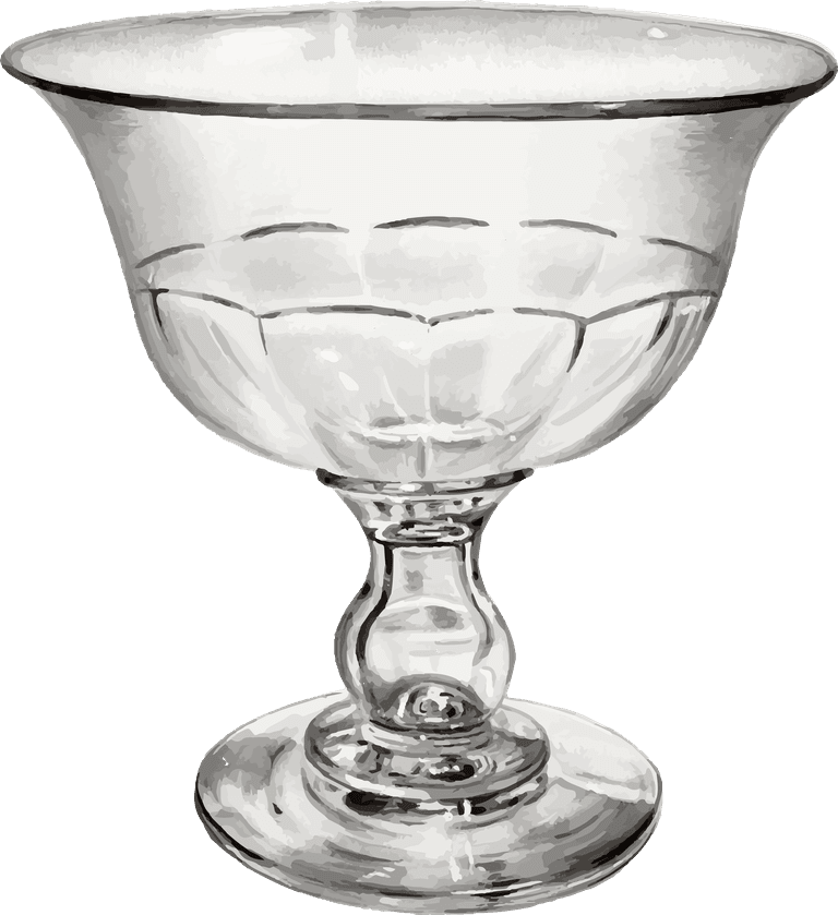 plate cup silverware design element set remixed from public domain