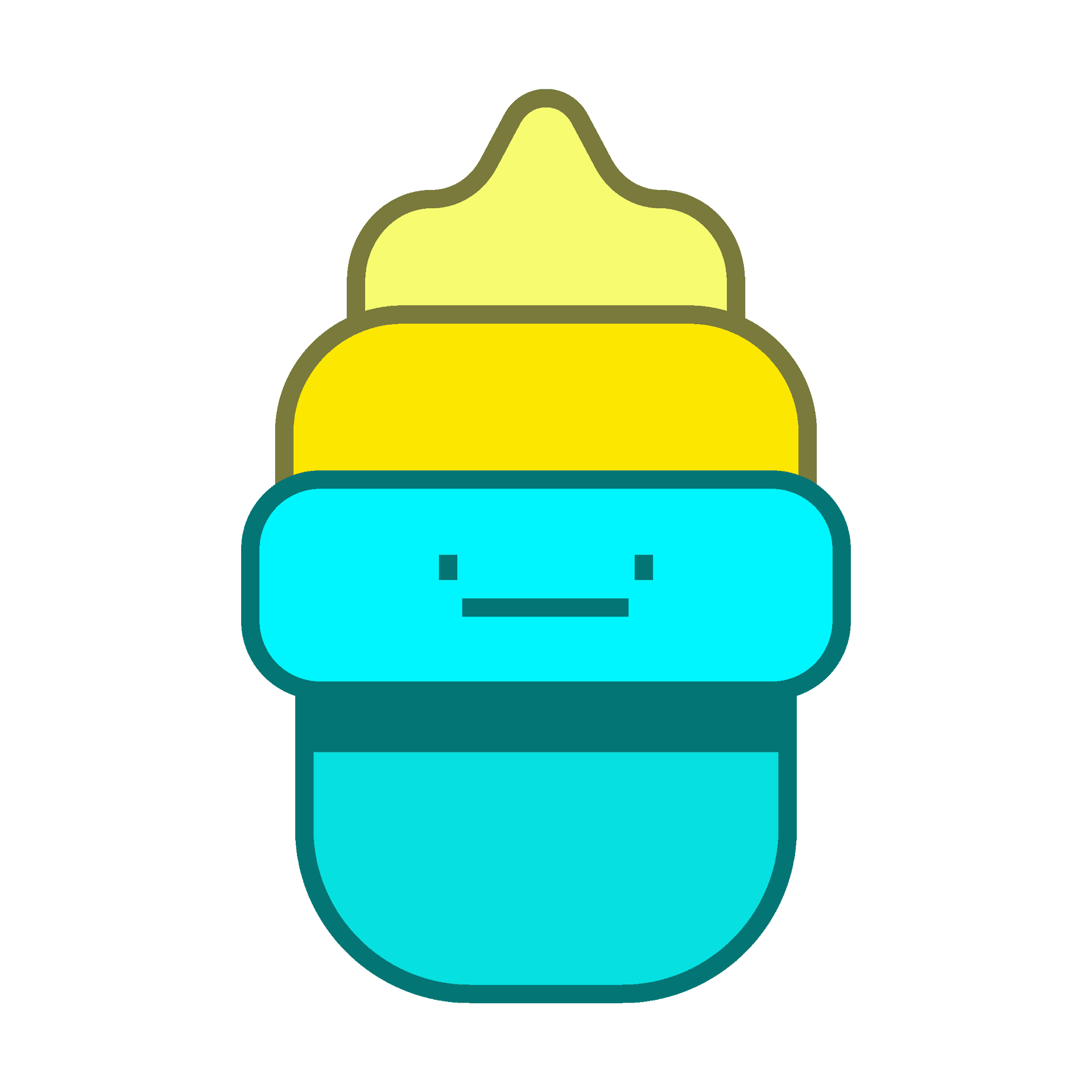playful ice cream icon summer food