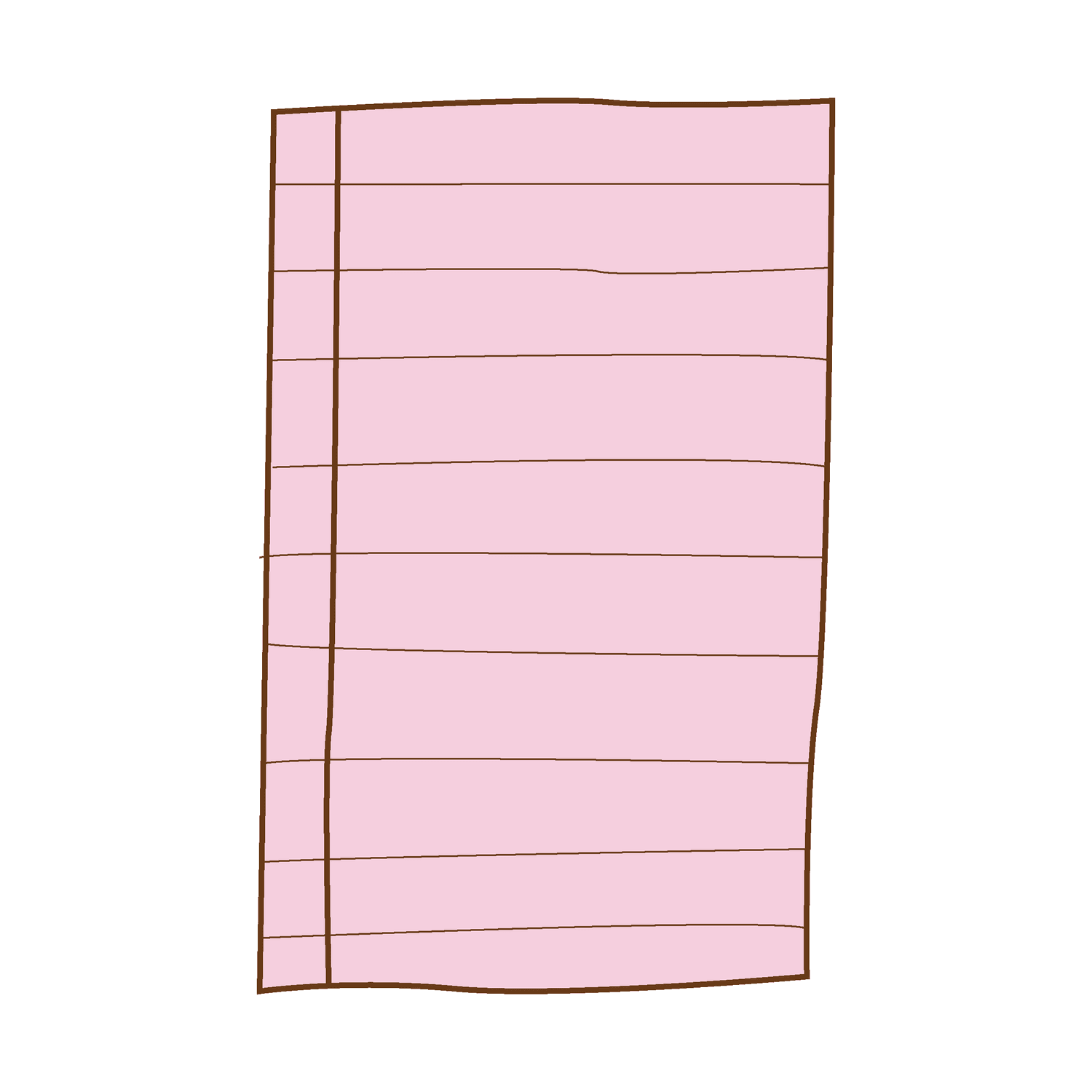 playful stack of pink notebooks for creative notetaking