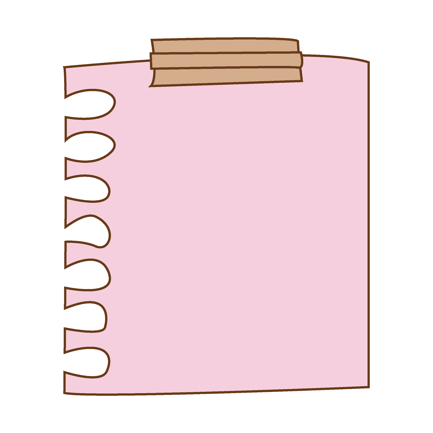 playful stack of pink notebooks for creative notetaking