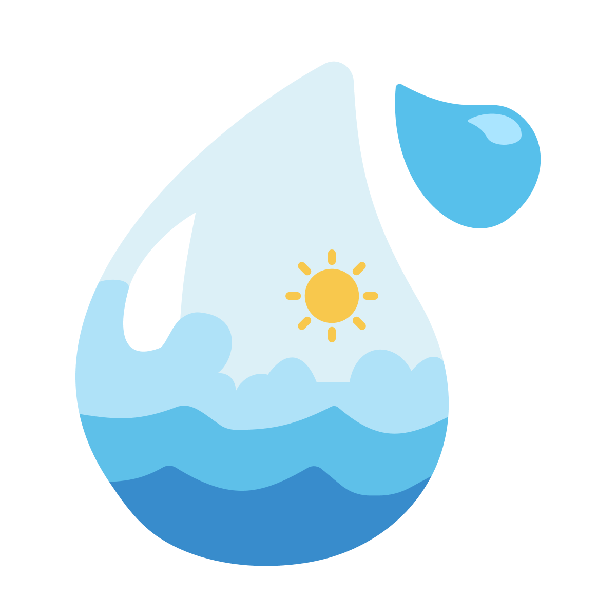 playfulwater-cycle-icon-summer-themed-791922