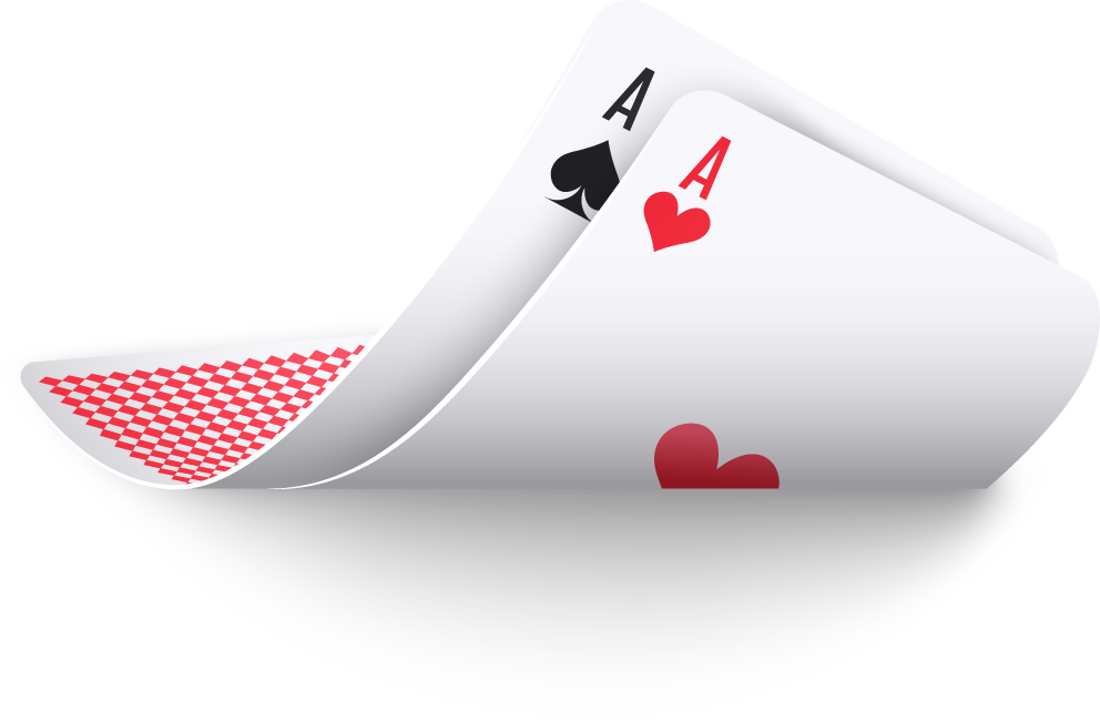 realistic sets of playing cards featuring aces for classic and modern games