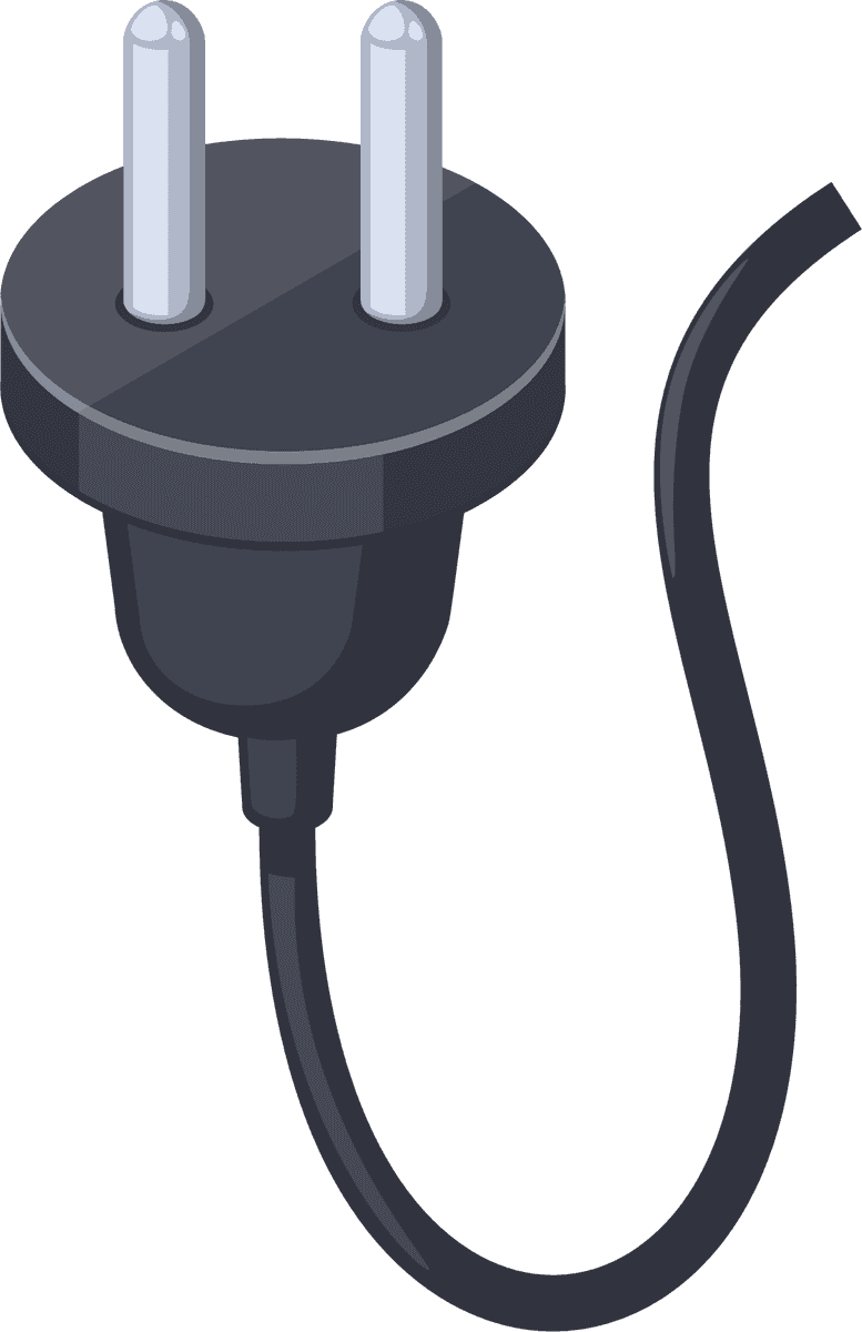 plug digestive system icons set for educational materials and health applications