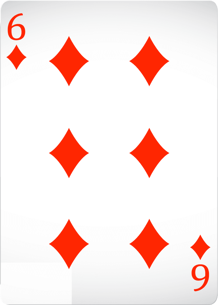 poker cards club with back 