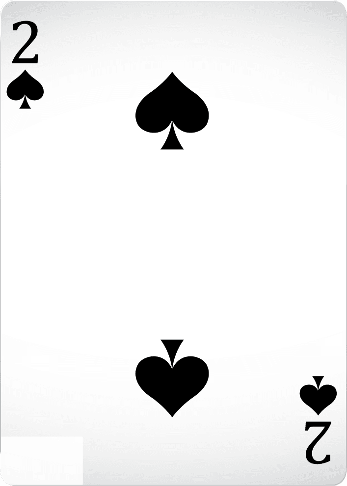 poker cards with front back illustration for creative projects and games