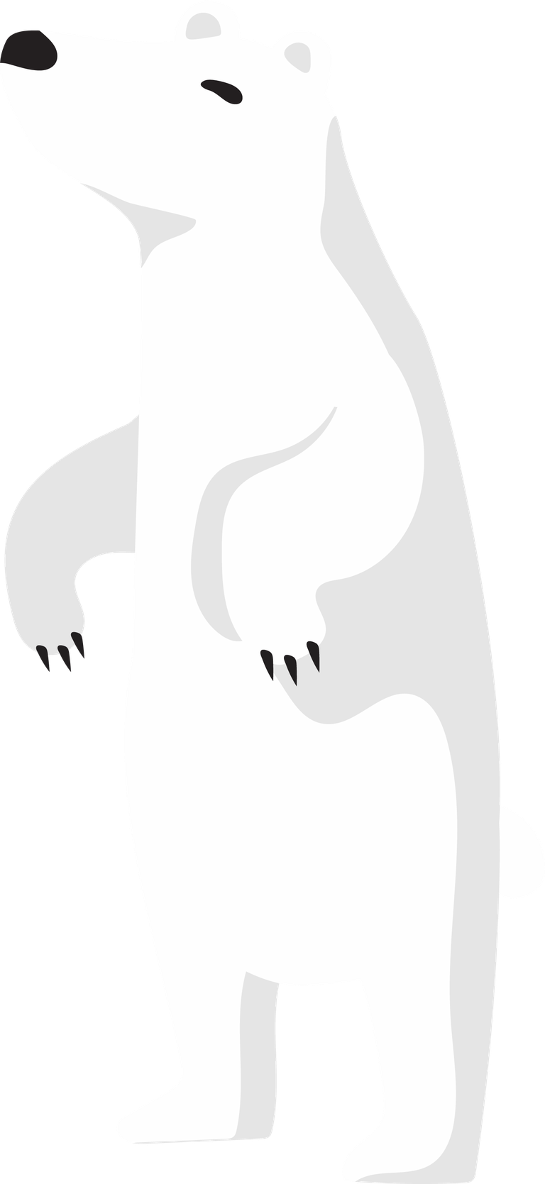 polar bears polar bear set for playful children's decor and engaging educational materials