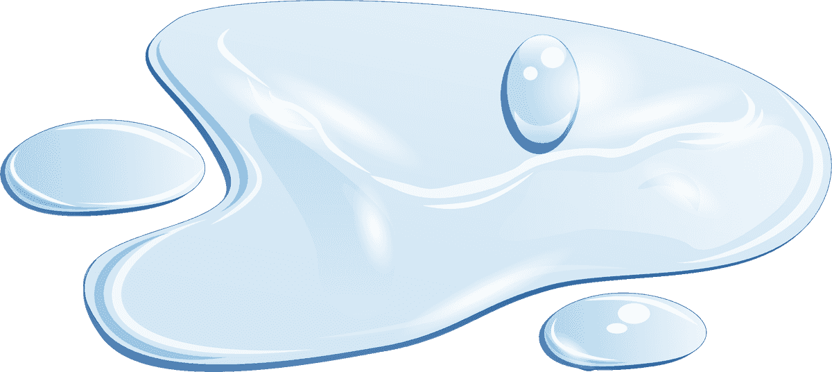 pond water drops elements for refreshing nature-themed projects and eco-friendly designs