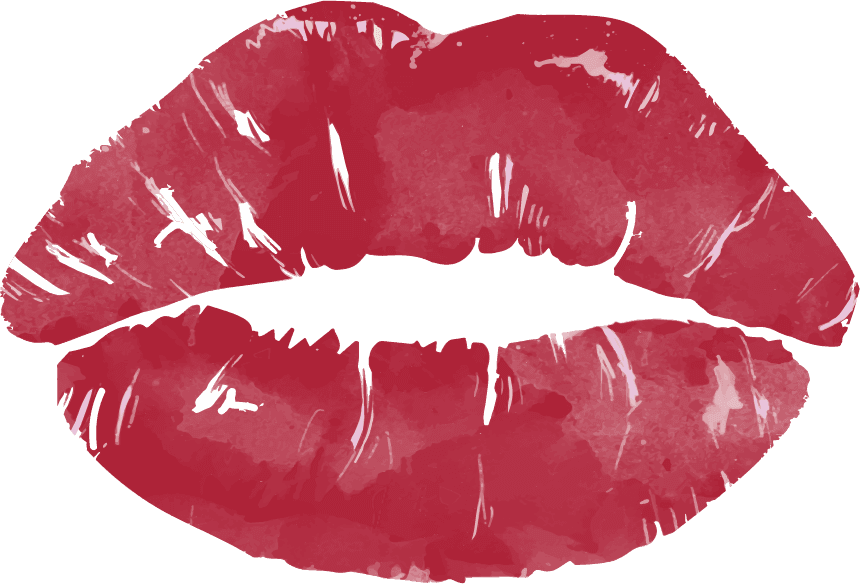 pop art style lip print for vibrant art projects and trendy decor