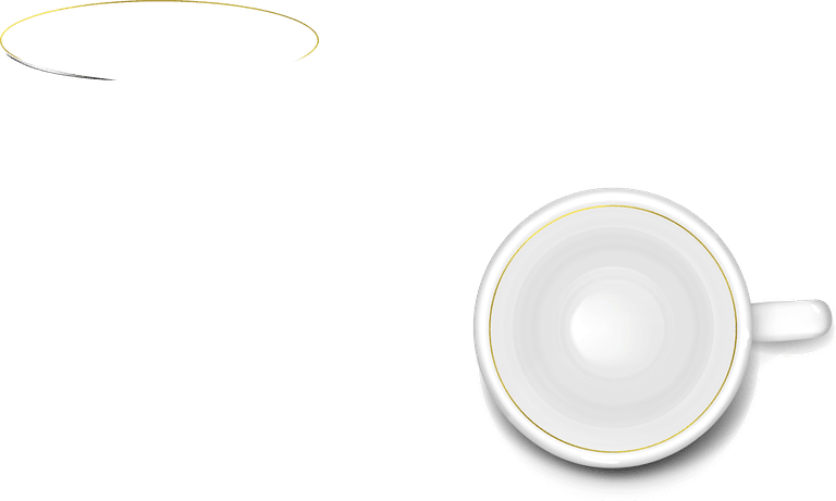 porcelain plate d ceramic mugs dishes top side view empty porcelain tableware cutlery food drink