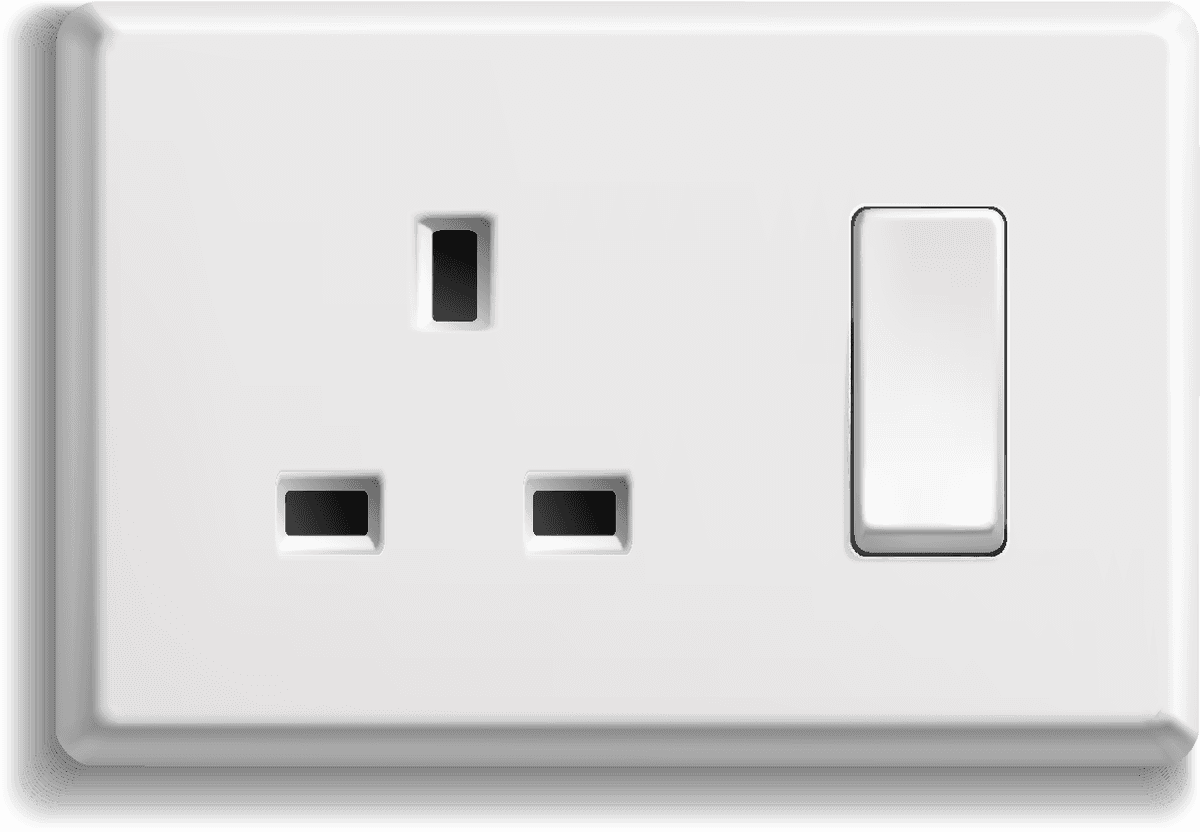 power socket switches sockets realistic set