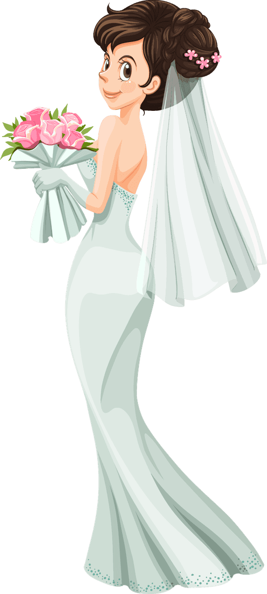 princess different beautiful dresses featuring elegant bridal gowns with floral accessories