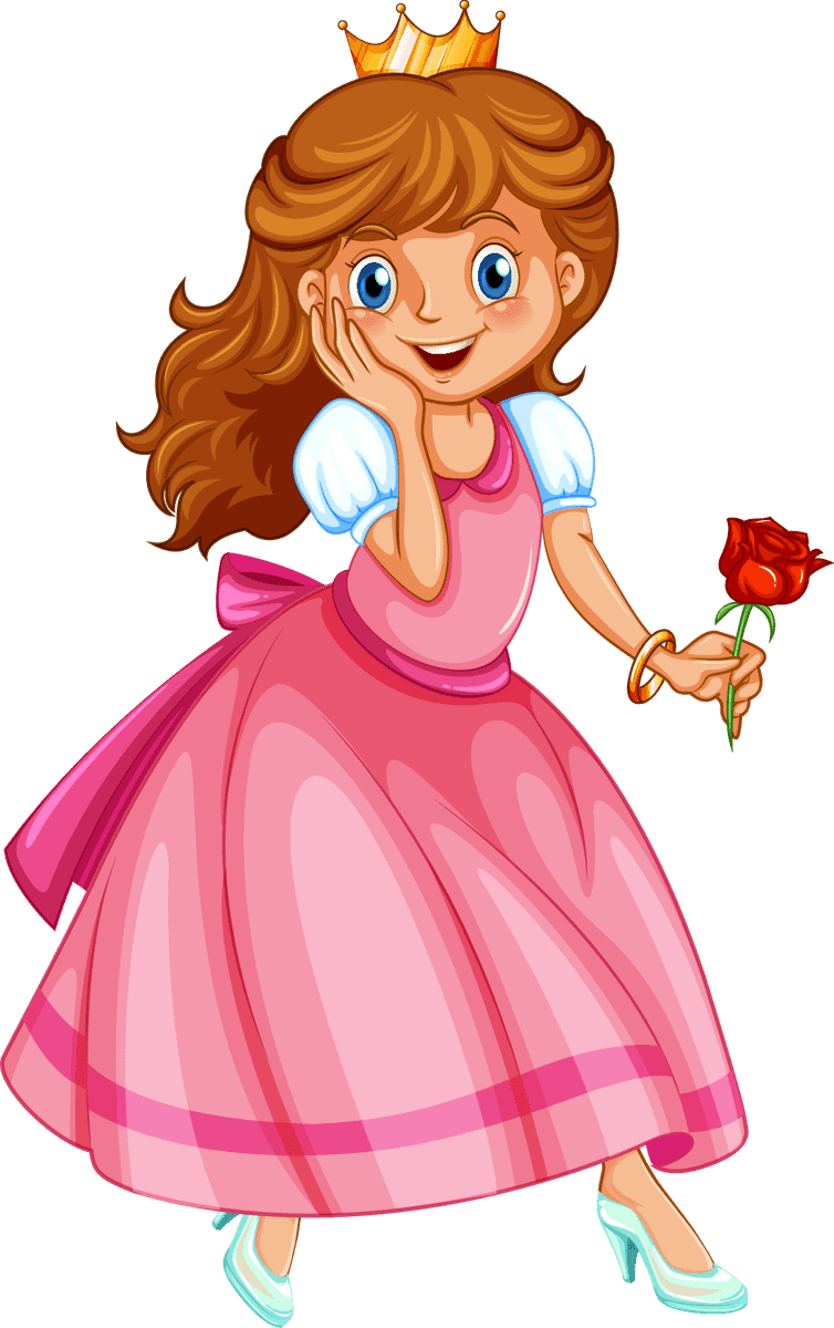 princess different beautiful dresses for magical storytelling and creative playtime adventures